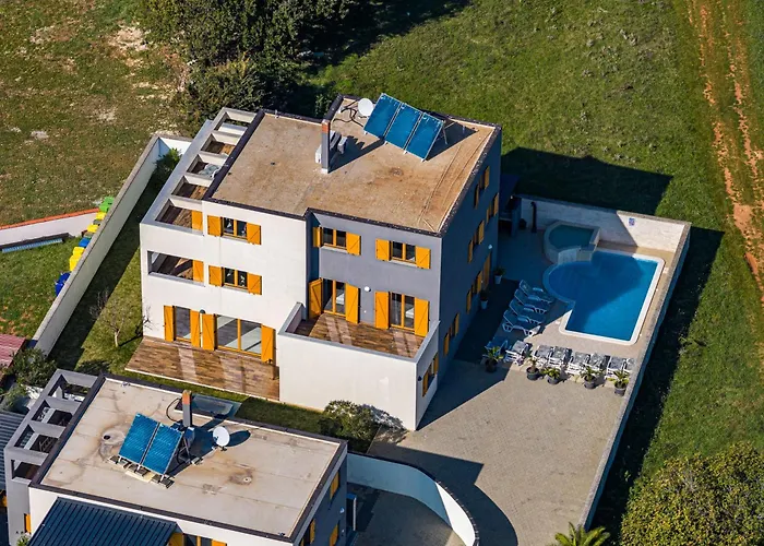 Palatium I Vila Fažana